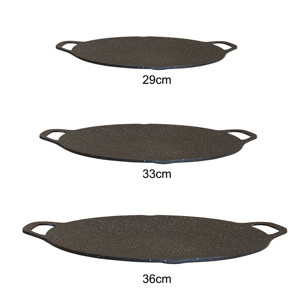 Danish Pancake Pan - Grilling Pan Non-stick Oil Frying Baking