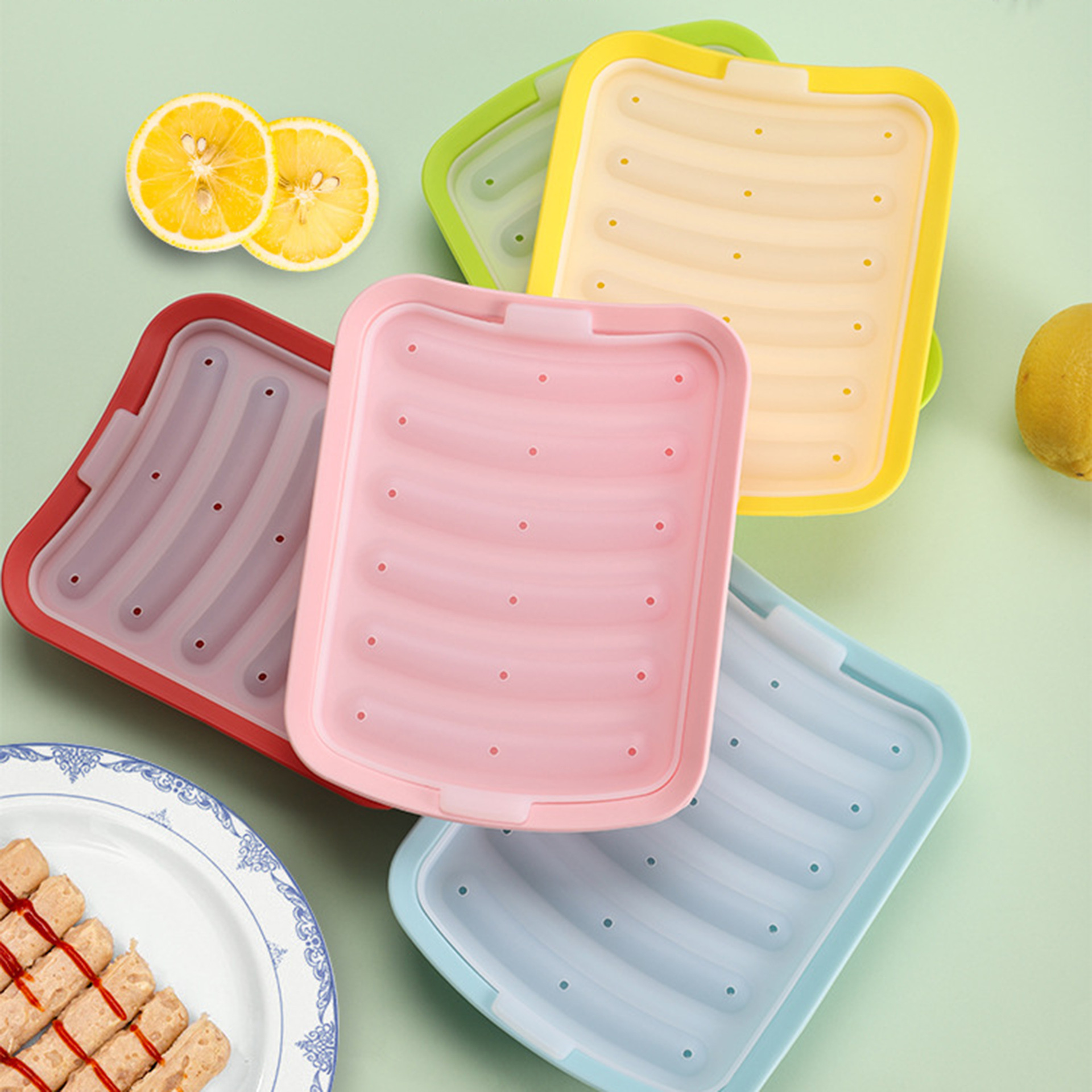 Sausage Maker Mould 6 Grids Si - Hot Dog Press review and price