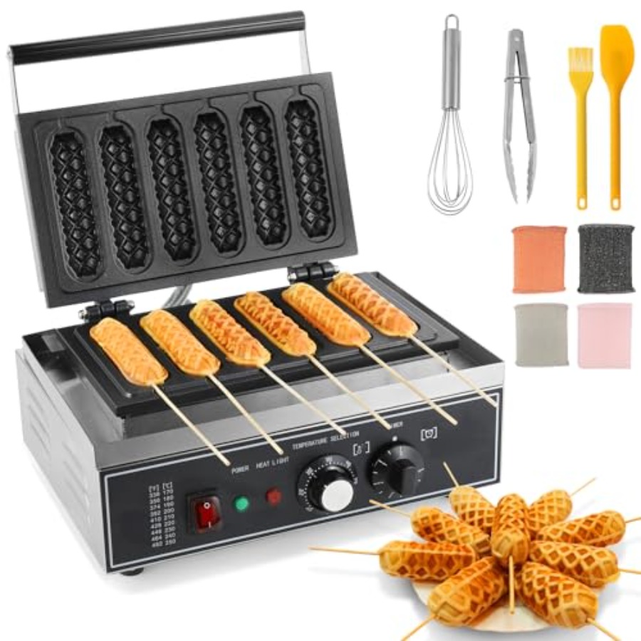 Commercial Corn Dog Maker 1550 - Corn Dog Stick review and price