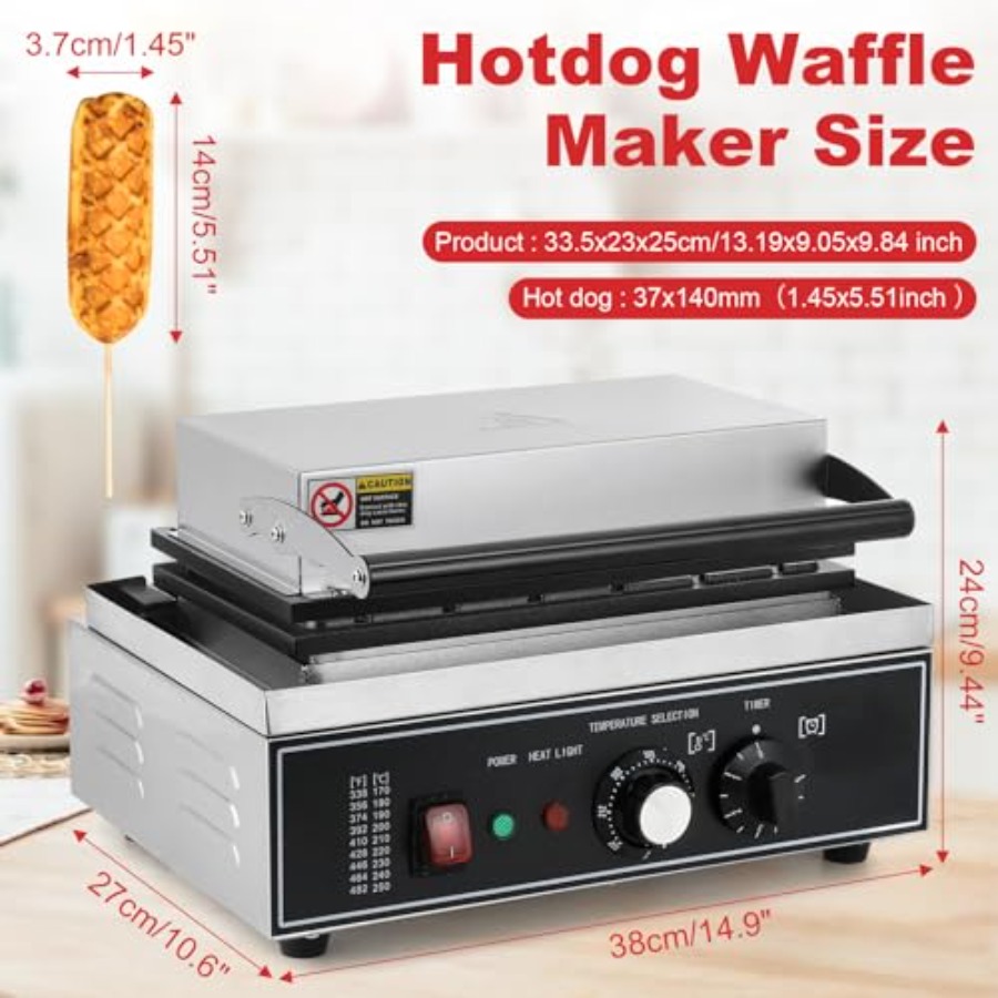 Commercial Corn Dog Maker 1550 - Corn Dog Stick review and price