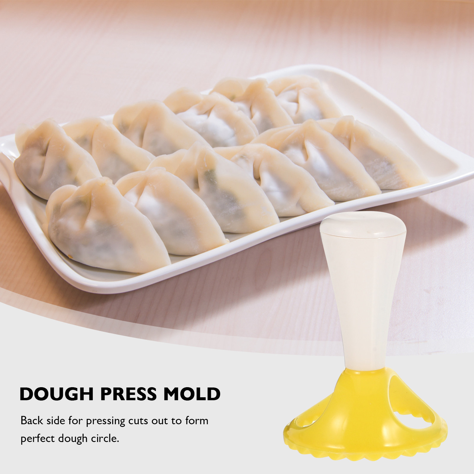 4Pcs Dumpling Turnover Mold Se - Dumpling Press Set review and price