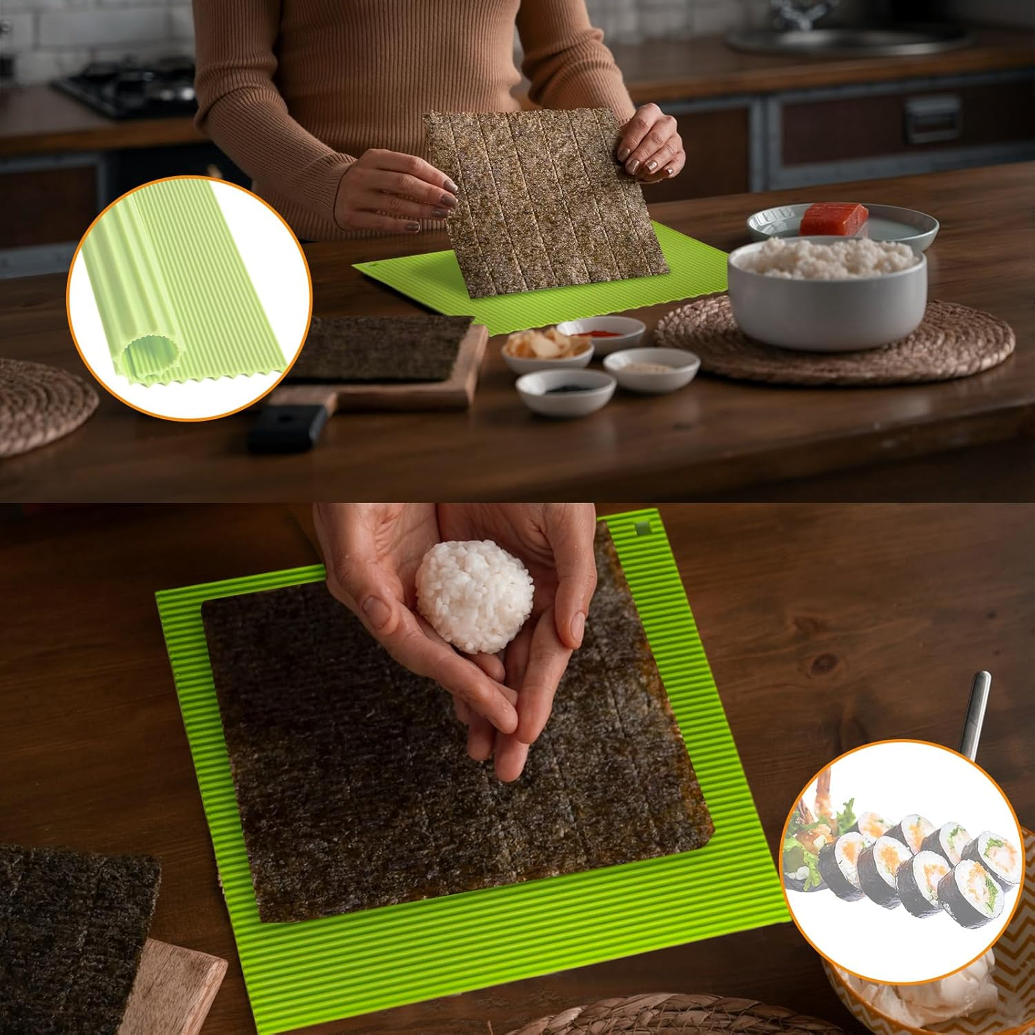 High-quality silicone mat for  - Spring Roll Wrapper review and price