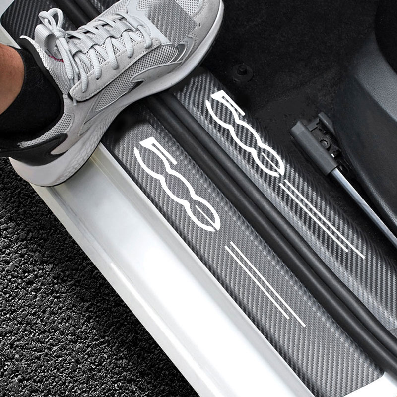 Car Door Sill Guard Plate Thre - Crepe Pan Carbon review and price