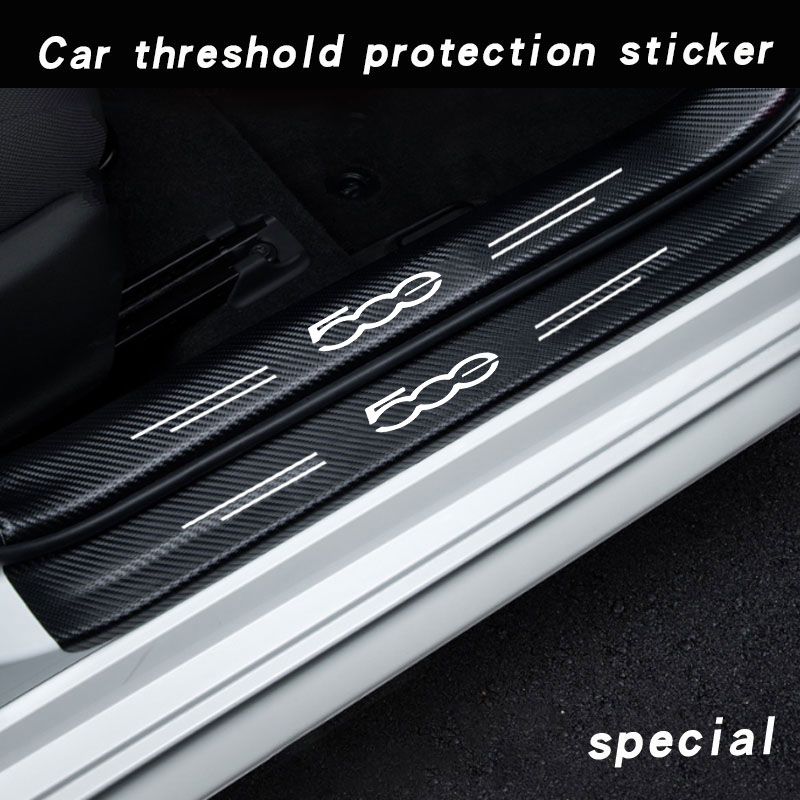 Car Door Sill Guard Plate Thre - Crepe Pan Carbon review and price