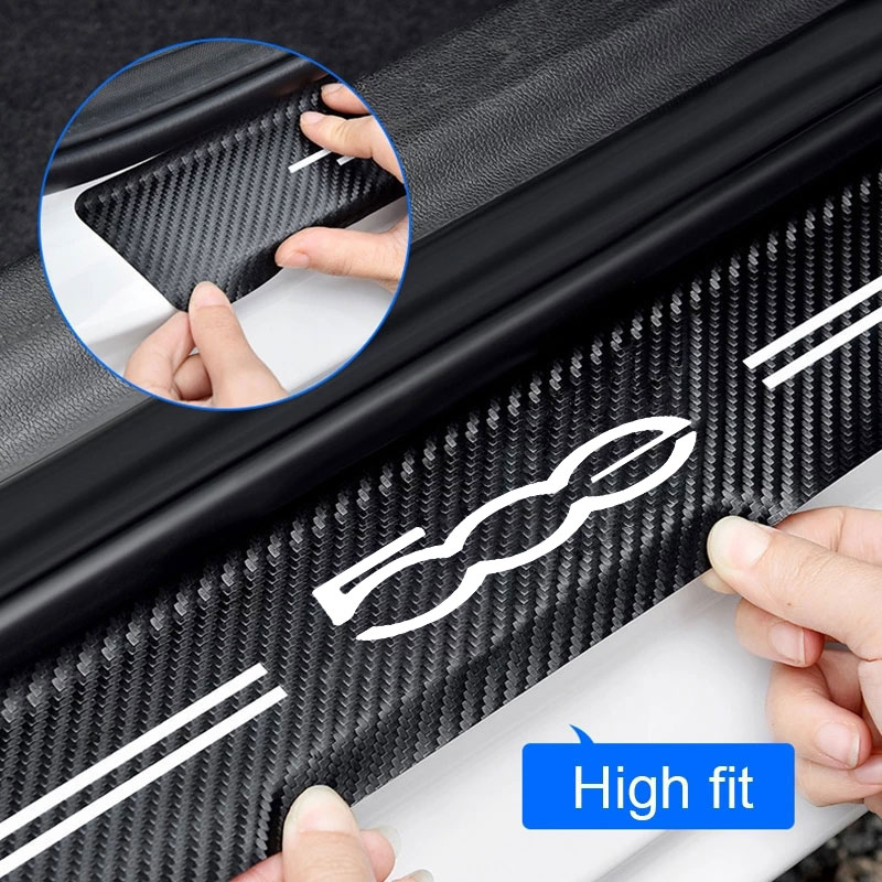 Car Door Sill Guard Plate Thre - Crepe Pan Carbon review and price