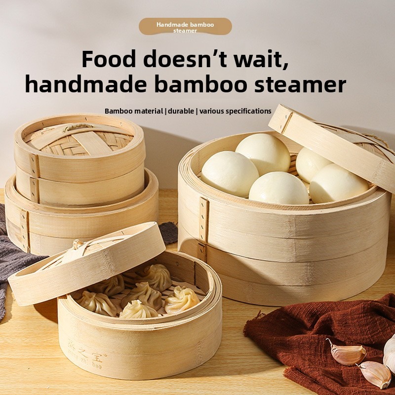 Chinese Steamer Bamboo Steamer - Bao Steamer Bamboo review and price