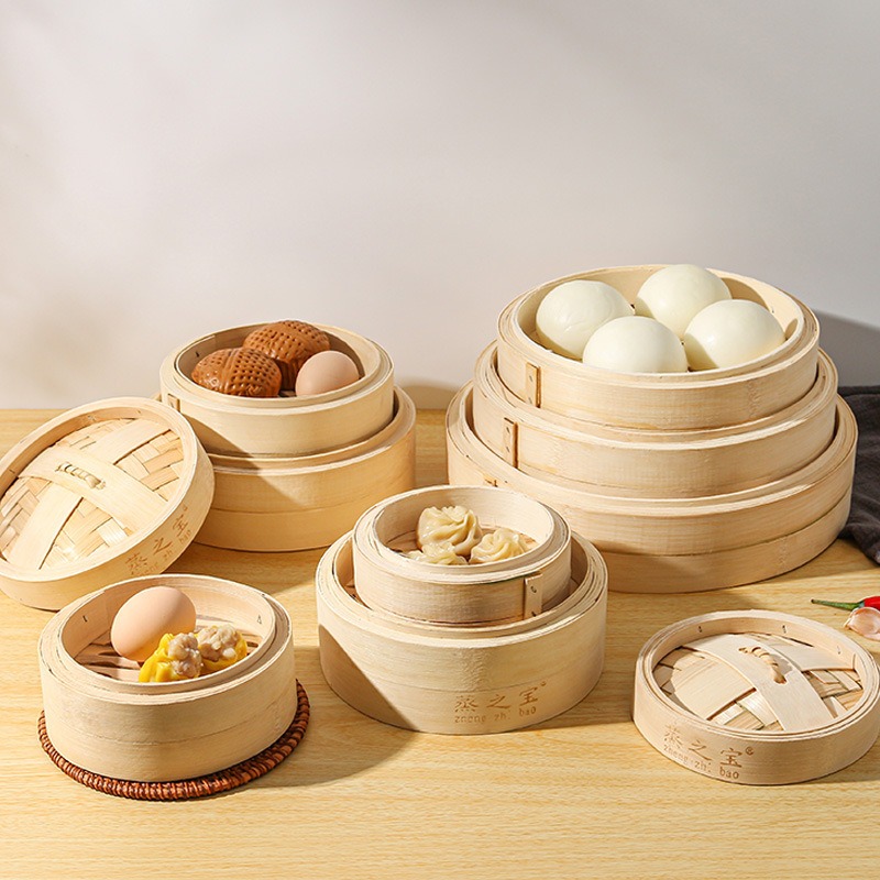Chinese Steamer Bamboo Steamer - Bao Steamer Bamboo review and price