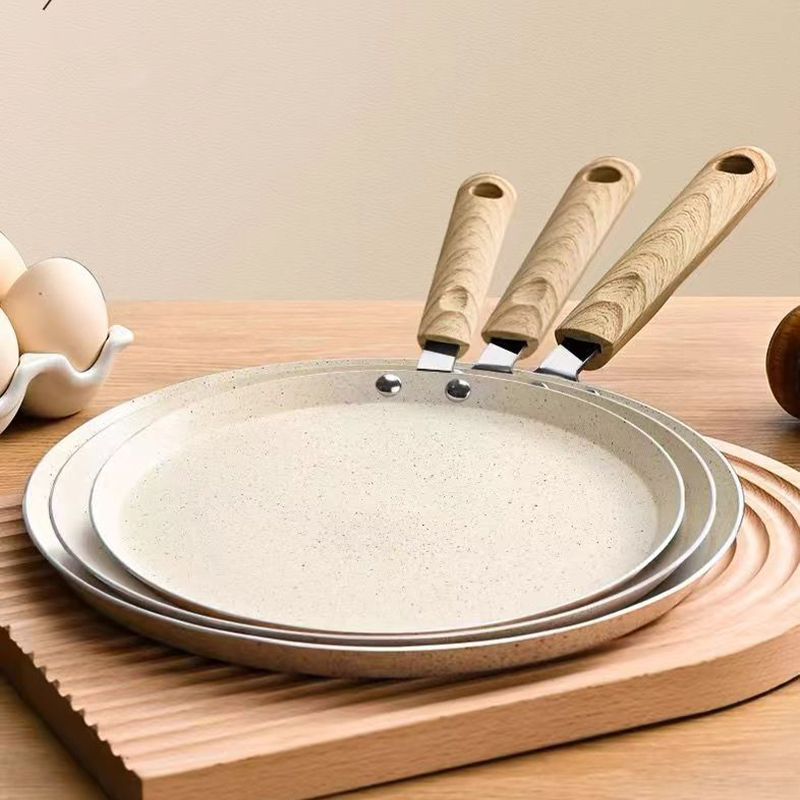 10In Thickened Omelet Pan Pizz - Danish Pancake Pan review and price