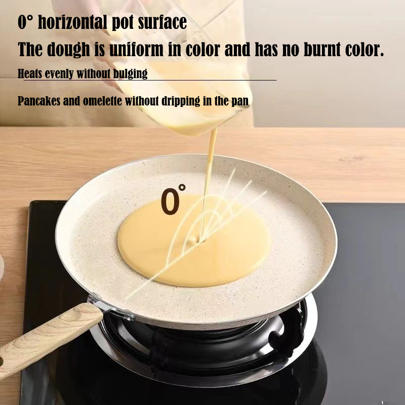 10In Thickened Omelet Pan Pizz - Danish Pancake Pan review and price