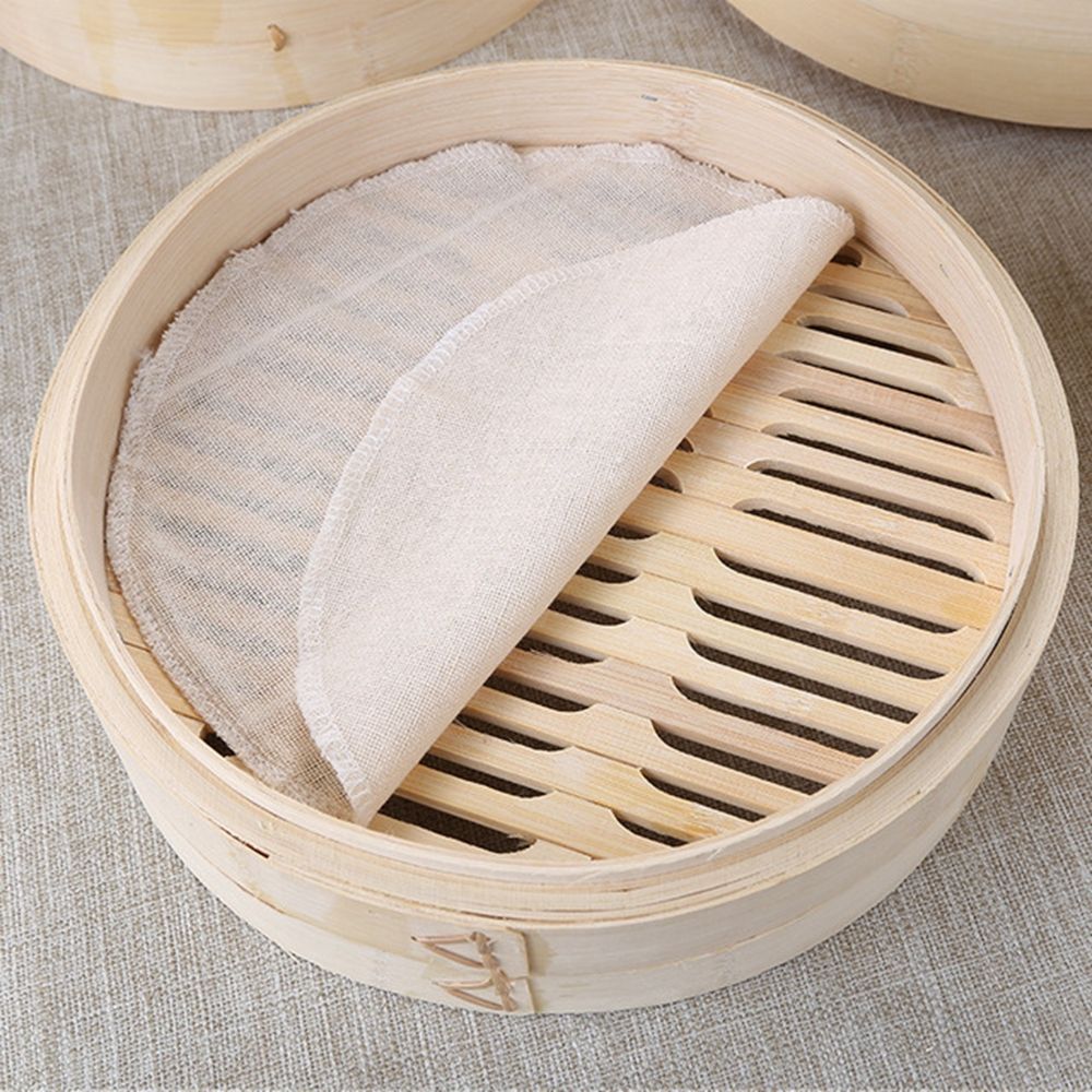 Steaming With Lid Cooking Tool - Bao Steamer Bamboo review and price