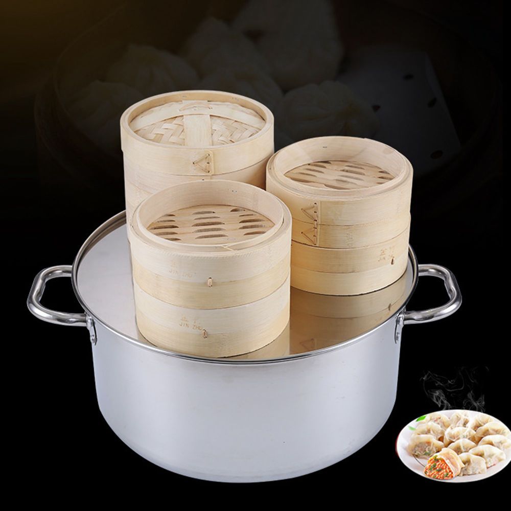 Steaming With Lid Cooking Tool - Bao Steamer Bamboo review and price