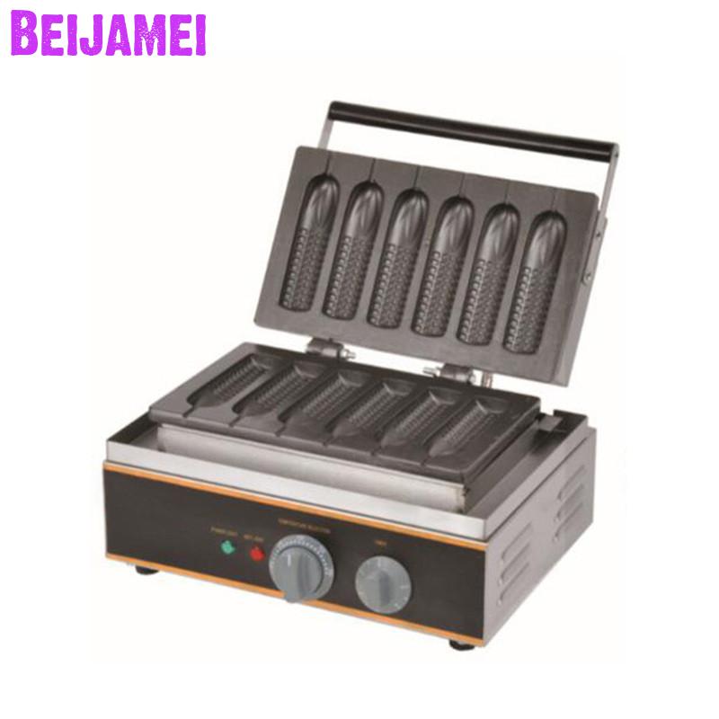 BEIJAMEI Commercial Non-stick  - Corn Dog Stick review and price
