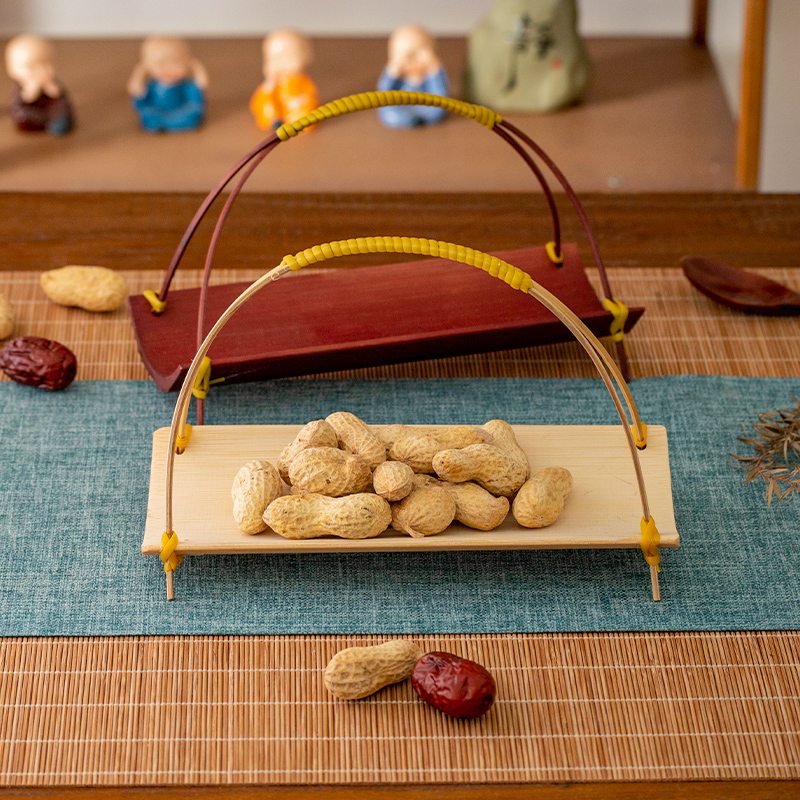 Handwoven Bamboo  Tea Tray Wed - Dim Sum Basket review and price