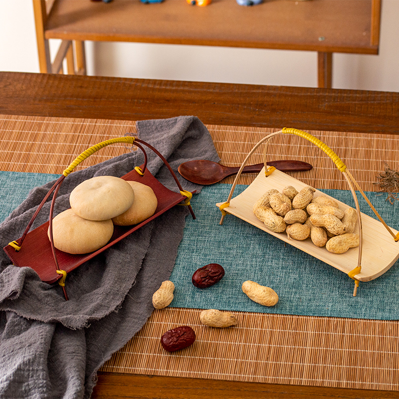 Handwoven Bamboo  Tea Tray Wed - Dim Sum Basket review and price