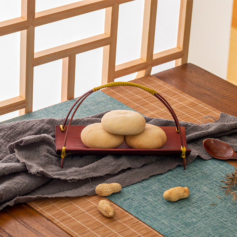 Handwoven Bamboo  Tea Tray Wed - Dim Sum Basket review and price
