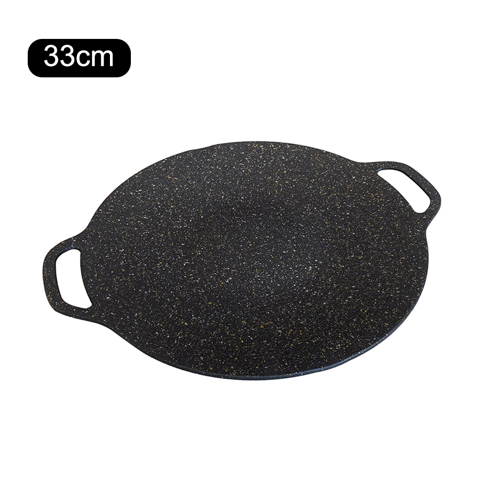 Grilling Pan Non-stick Oil Fry - Danish Pancake Pan review and price