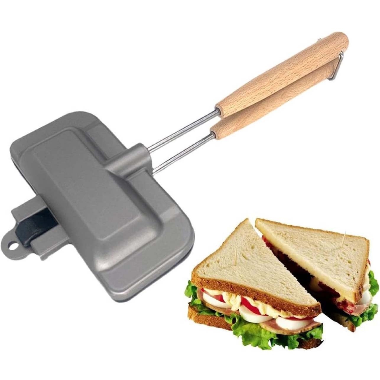 Breakfast Sandwich Maker, 4w1h - Hot Dog Press review and price