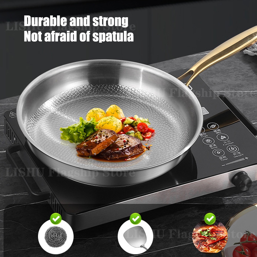 22/24/26/28/30cm Titanium Stai - Egg Waffle Pan review and price