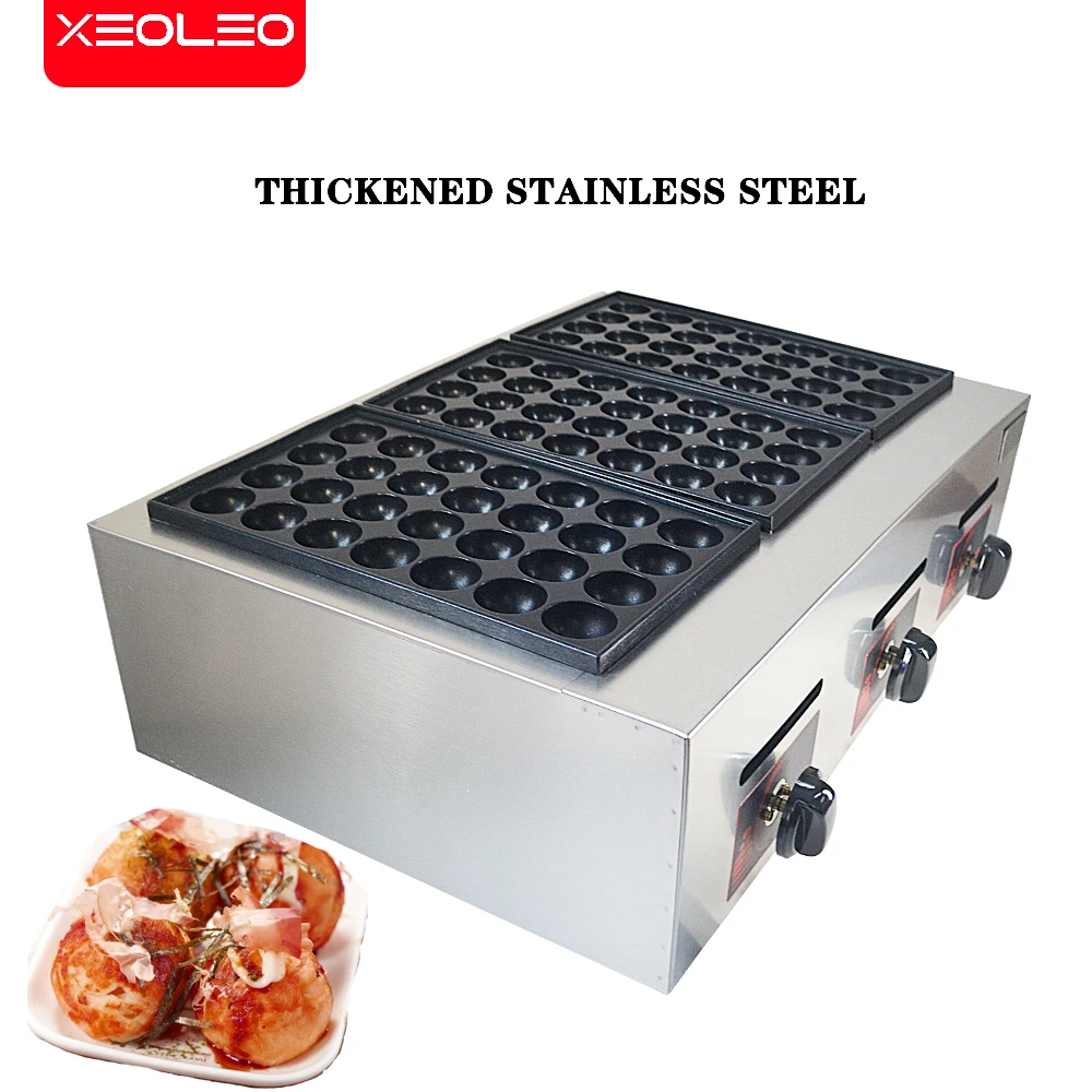 XEOLEO Commercial Desktop 3-pl - Takoyaki Grill Plate review and price