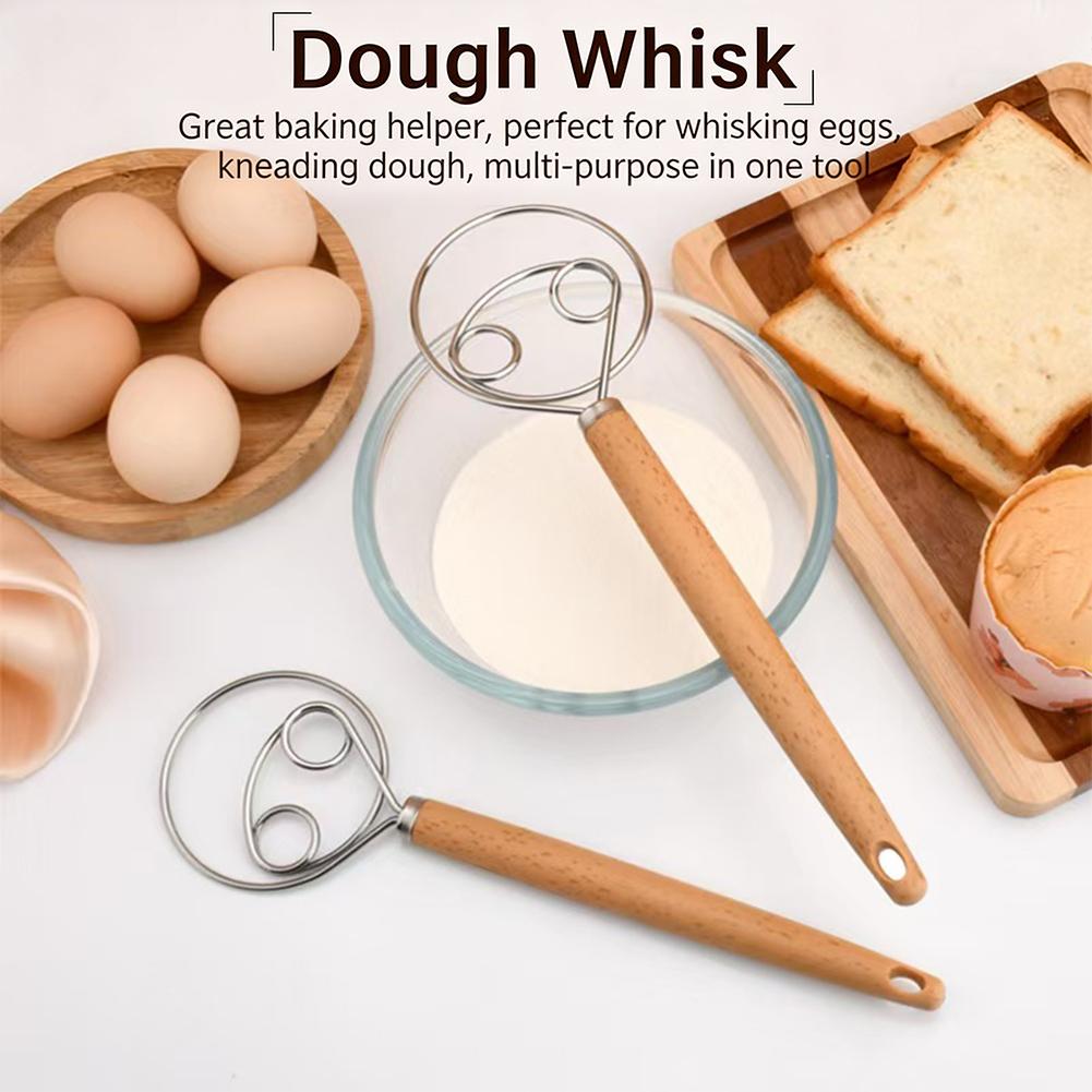 Wooden Hanlde Danish Dough Mix - Danish Pancake Pan review and price