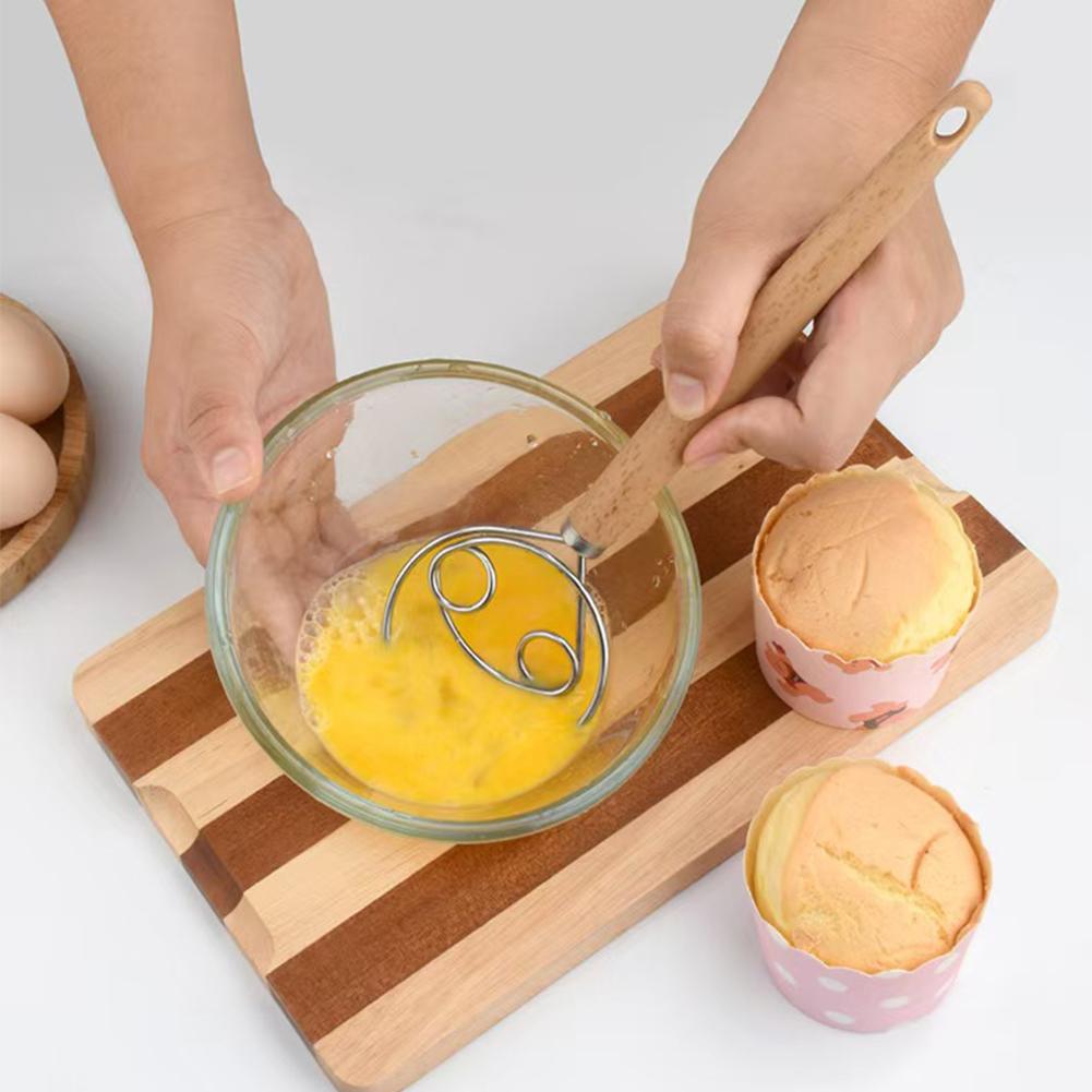 Wooden Hanlde Danish Dough Mix - Danish Pancake Pan review and price