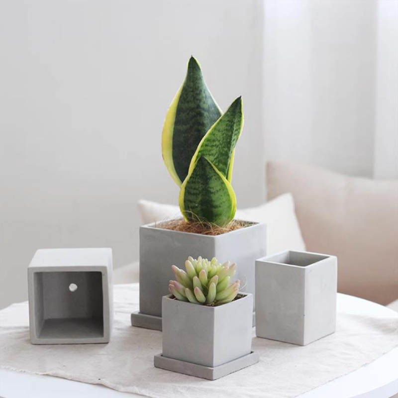 Large Square Flowerpot Silicon - Potsticker Mold review and price