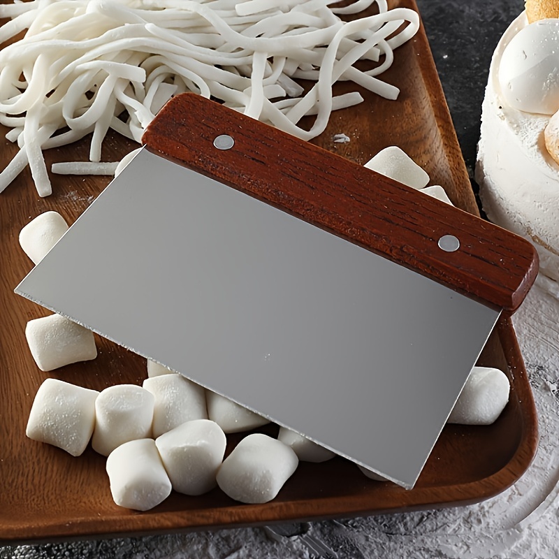 1pc stainless steel scraper, v - Okonomiyaki Spatula review and price
