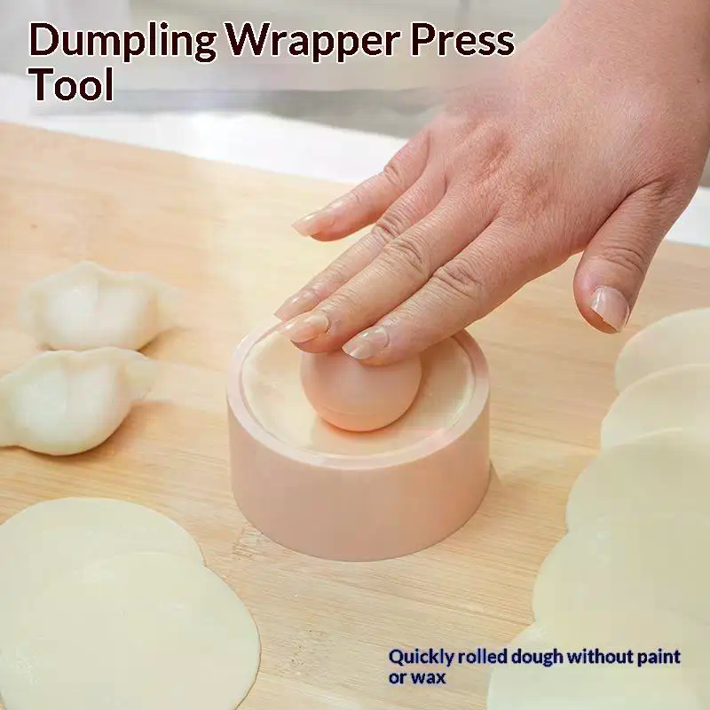 Dumpling Skin Maker Dough Pres - Dumpling Press Set review and price