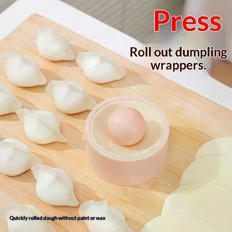 Dumpling Skin Maker Dough Pres - Dumpling Press Set review and price