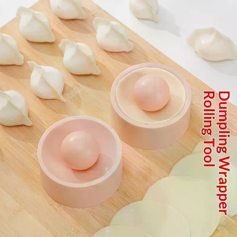 Dumpling Skin Maker Dough Pres - Dumpling Press Set review and price