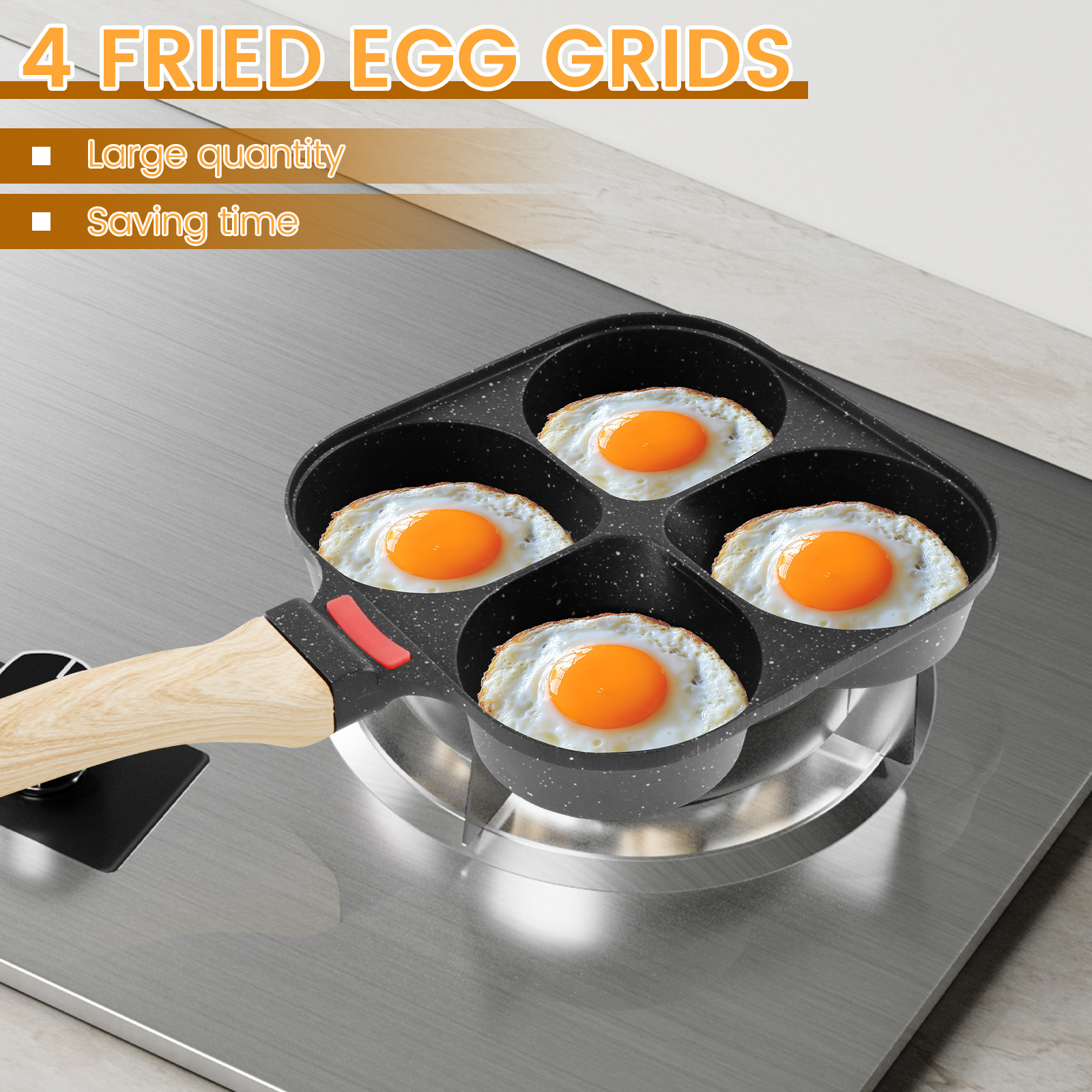 Egg Frying Pan Nonstick Pancak - Mini Pancake Griddle review and price