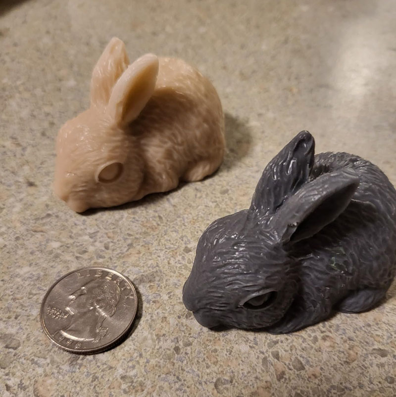 3D Rabbit Silicone Soap Mold E - Bunny Cake Mold review and price