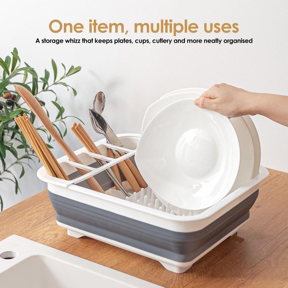 Foldable Dish Drying Rack with - Dim Sum Basket review and price