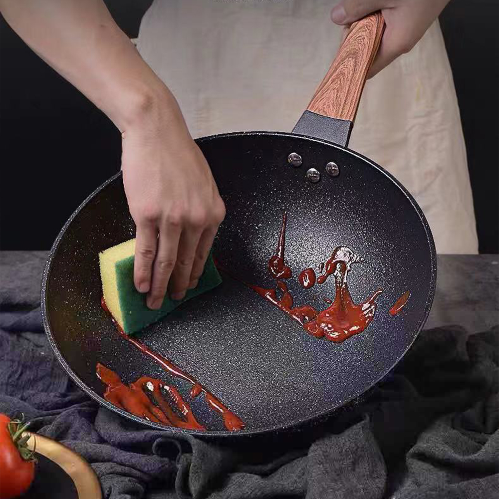 32CM Non-stick Wok Frying Pan  - Mini Pancake Griddle review and price