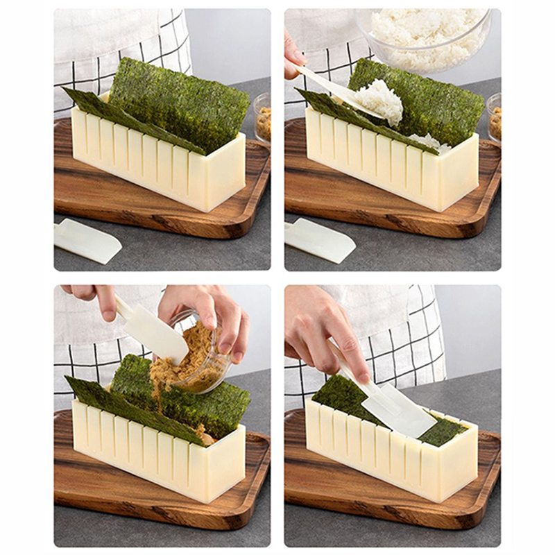 Make Sushi Machine Cutter Sush - Spring Roll Wrapper review and price