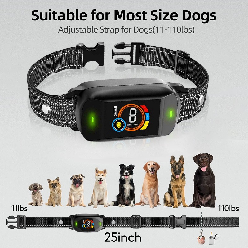 Color Screen Waterproof Dog Ba - Hot Dog Press review and price