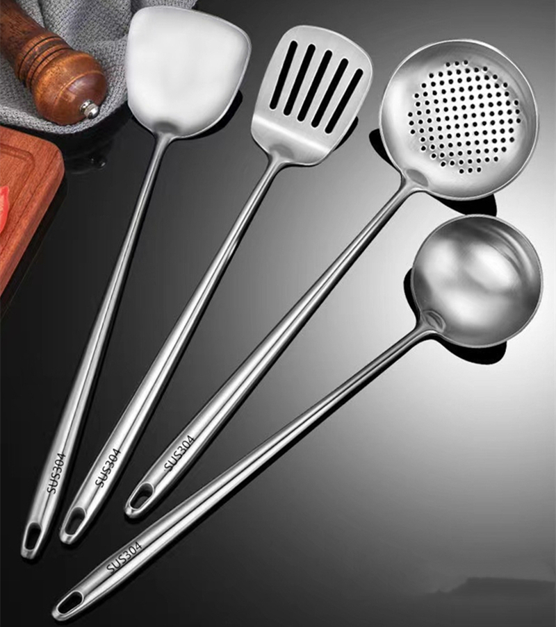 304 Stainless Steel Wok Spatul - Okonomiyaki Spatula review and price