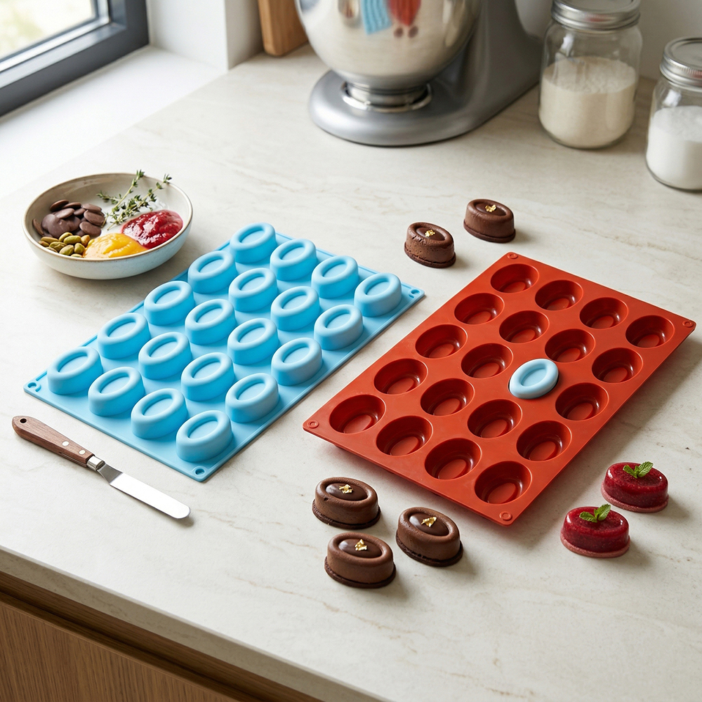 20 cavity oval donut silicone  - Donut Mold Silicone review and price