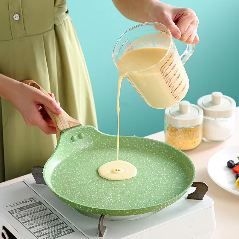 Maifan Stone Frying Pan Steak  - Danish Pancake Pan review and price