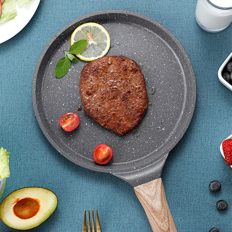 Maifan Stone Frying Pan Steak  - Danish Pancake Pan review and price