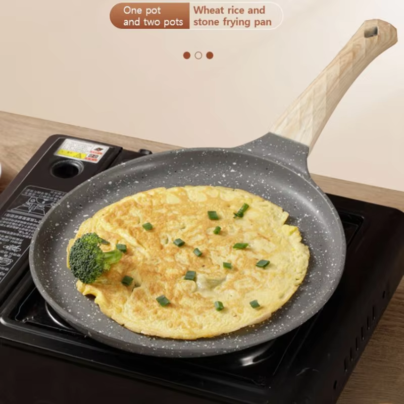 Maifan Stone Frying Pan Steak  - Danish Pancake Pan review and price