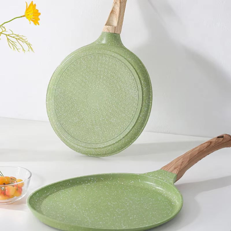 Maifan Stone Frying Pan Steak  - Danish Pancake Pan review and price