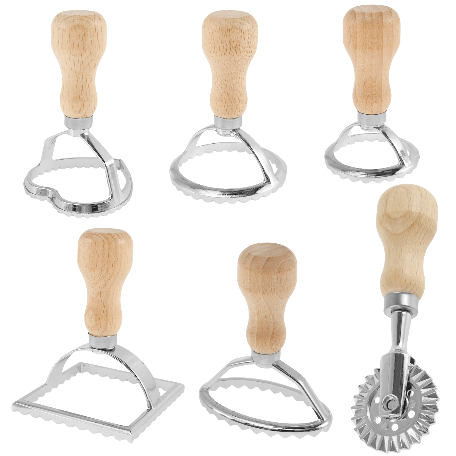 6Pcs Ravioli Maker Set Ravioli - Dumpling Press Set review and price