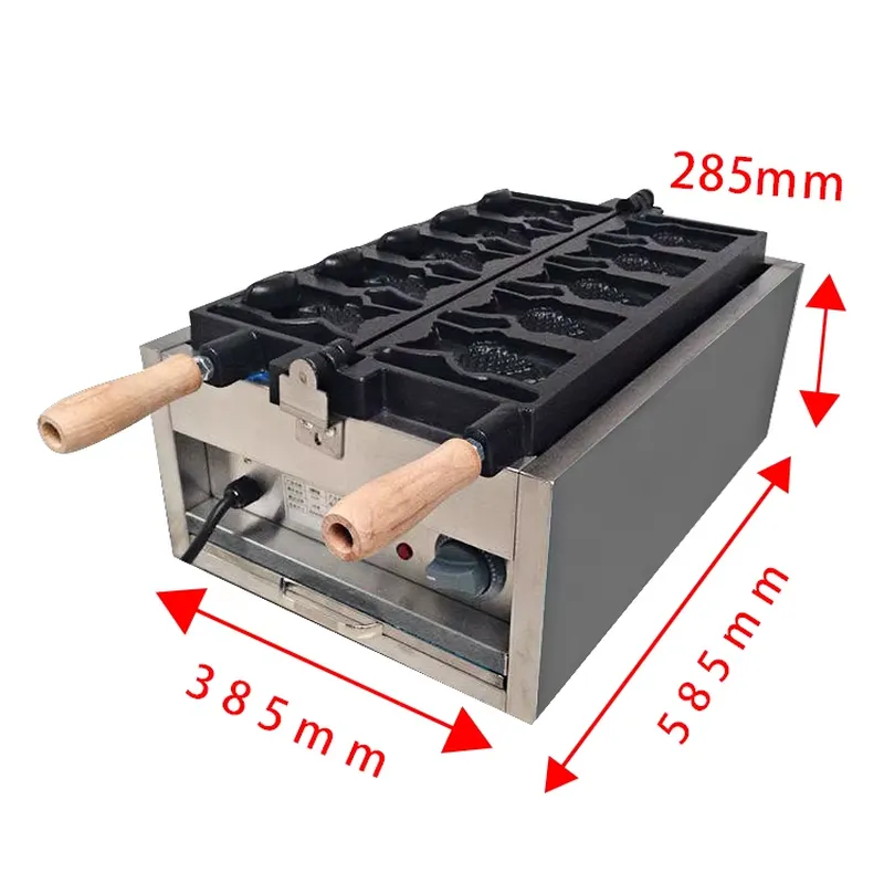 New Design Gas Electric 5 in 1 - Waffle Cone Maker review and price