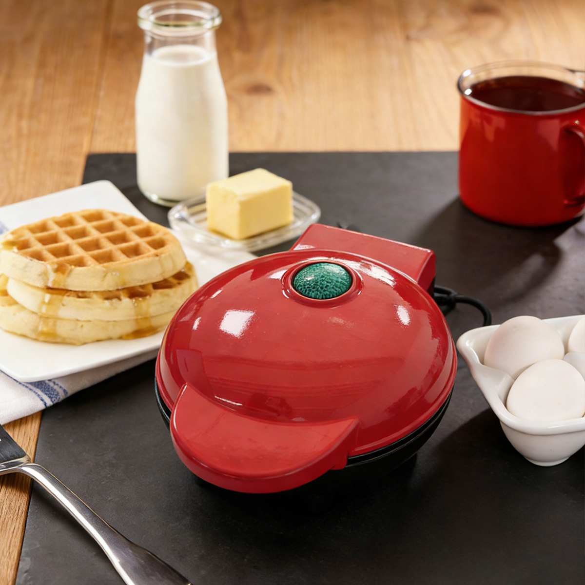 Sandwich Cake Baking Tray, Hou - Mini Pancake Griddle review and price