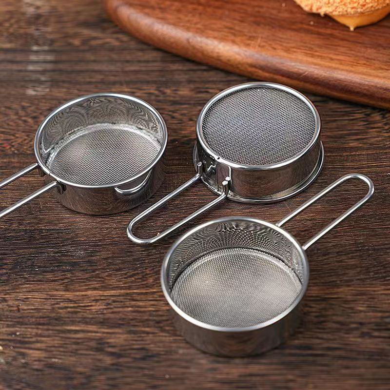 Stainless Steel Flour Sieve Fi - Okonomiyaki Spatula review and price