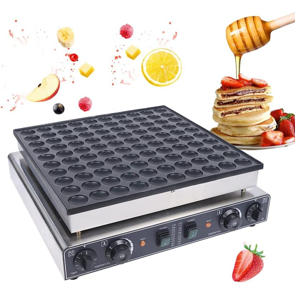 3400W Commercial Mini Pancake  - Mini Pancake Griddle review and price