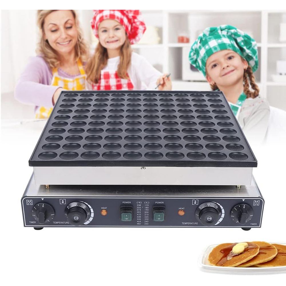 3400W Commercial Mini Pancake  - Mini Pancake Griddle review and price