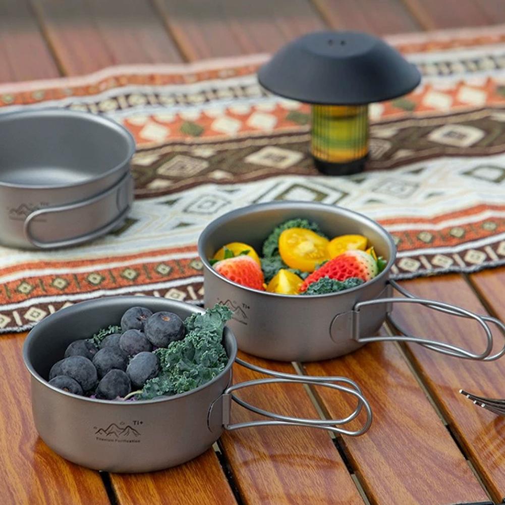 Compact Titanium Alloy Camping - Dim Sum Basket review and price