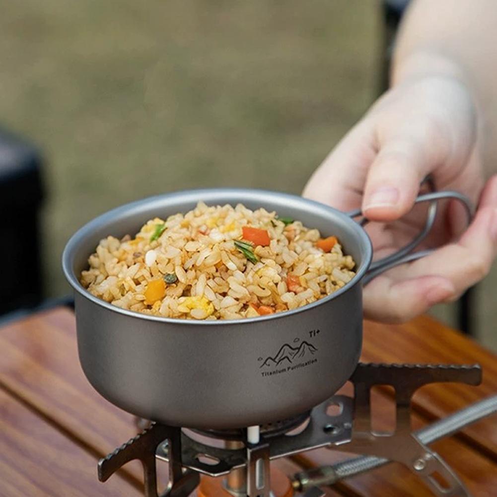 Compact Titanium Alloy Camping - Dim Sum Basket review and price